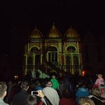 Táborská setkání začala. V pátek byl k vidění videomapping, v sobotu ohňostroj