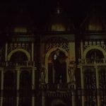 Táborská setkání začala. V pátek byl k vidění videomapping, v sobotu ohňostroj
