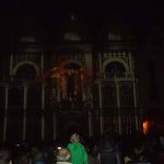 Táborská setkání začala. V pátek byl k vidění videomapping, v sobotu ohňostroj