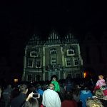 Táborská setkání začala. V pátek byl k vidění videomapping, v sobotu ohňostroj