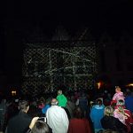 Táborská setkání začala. V pátek byl k vidění videomapping, v sobotu ohňostroj