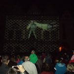 Táborská setkání začala. V pátek byl k vidění videomapping, v sobotu ohňostroj