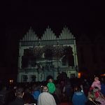 Táborská setkání začala. V pátek byl k vidění videomapping, v sobotu ohňostroj