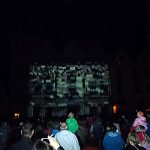 Táborská setkání začala. V pátek byl k vidění videomapping, v sobotu ohňostroj