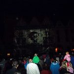 Táborská setkání začala. V pátek byl k vidění videomapping, v sobotu ohňostroj