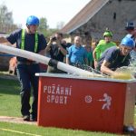 Sezona hasičského sportu se chýlí ke konci. Ve Skalách vrcholila pohárová soutěž