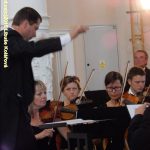 Orchestr Bolech na táborské Střelnici přilákal víc návštěvníků, než bylo židlí