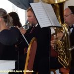 Orchestr Bolech na táborské Střelnici přilákal víc návštěvníků, než bylo židlí