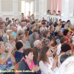 Orchestr Bolech na táborské Střelnici přilákal víc návštěvníků, než bylo židlí