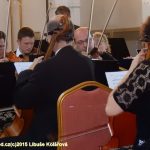 Orchestr Bolech na táborské Střelnici přilákal víc návštěvníků, než bylo židlí