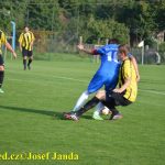 I. A třída: Derby v Chýnově skončilo bez branek