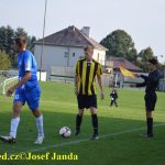 I. A třída: Derby v Chýnově skončilo bez branek