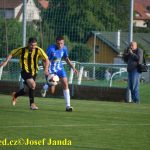 I. A třída: Derby v Chýnově skončilo bez branek