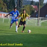 I. A třída: Derby v Chýnově skončilo bez branek