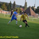I. A třída: Derby v Chýnově skončilo bez branek