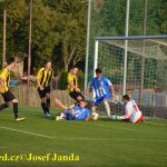 I. A třída: Derby v Chýnově skončilo bez branek