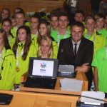Hejtman Zimola ocenil účastníky Her VII. letní olympiády dětí a mládeže. Přivezli 32 medailí