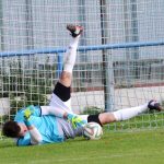 Fotbal, I. A: Vodňany rozhodly už do přestávky