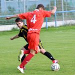Fotbal, I. A: Vodňany rozhodly už do přestávky
