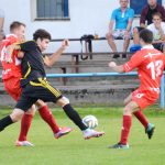Fotbal, I. A: Vodňany rozhodly už do přestávky