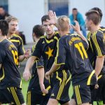 Fotbal, I. A: Vodňany rozhodly už do přestávky