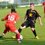 Fotbal, I. A: Vodňany rozhodly už do přestávky