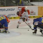 FOTO: Motor zahazoval šance, přesto zvítězil vysoko 4:1