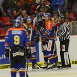 FOTO: Motor zahazoval šance, přesto zvítězil vysoko 4:1