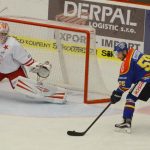FOTO: Motor zahazoval šance, přesto zvítězil vysoko 4:1