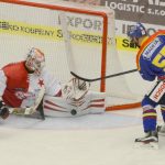 FOTO: Motor zahazoval šance, přesto zvítězil vysoko 4:1