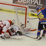 FOTO: Motor zahazoval šance, přesto zvítězil vysoko 4:1