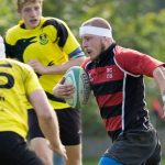 Budějovičtí rugbisté oslavili narozeniny famózní výhrou. Dnes večer sledují v Kavkárně start mistrovství světa