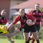 Budějovičtí rugbisté oslavili narozeniny famózní výhrou. Dnes večer sledují v Kavkárně start mistrovství světa