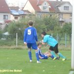 Fotbal I. A třída: Nováček z Větrov vybojoval na Sokole Sezimovo Ústí bod