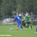 Fotbal I. A třída: Nováček z Větrov vybojoval na Sokole Sezimovo Ústí bod