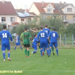Fotbal I. A třída: Nováček z Větrov vybojoval na Sokole Sezimovo Ústí bod