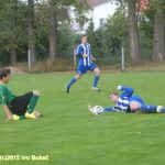 Fotbal I. A třída: Nováček z Větrov vybojoval na Sokole Sezimovo Ústí bod