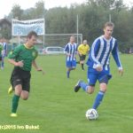 Fotbal I. A třída: Nováček z Větrov vybojoval na Sokole Sezimovo Ústí bod