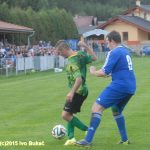 Fotbal I. A třída: Nováček z Větrov vybojoval na Sokole Sezimovo Ústí bod