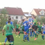 Fotbal I. A třída: Nováček z Větrov vybojoval na Sokole Sezimovo Ústí bod