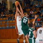 Po pěti letech se v Písku hrála 1. liga basketu