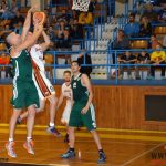 Po pěti letech se v Písku hrála 1. liga basketu