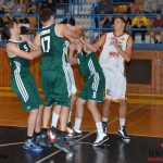 Po pěti letech se v Písku hrála 1. liga basketu