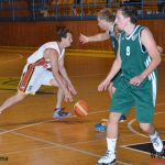 Po pěti letech se v Písku hrála 1. liga basketu
