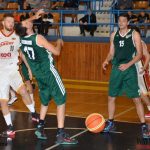 Po pěti letech se v Písku hrála 1. liga basketu