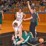 Po pěti letech se v Písku hrála 1. liga basketu
