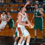 Po pěti letech se v Písku hrála 1. liga basketu