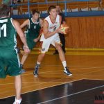 Po pěti letech se v Písku hrála 1. liga basketu