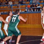 Po pěti letech se v Písku hrála 1. liga basketu