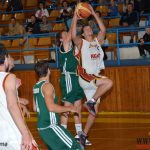 Po pěti letech se v Písku hrála 1. liga basketu